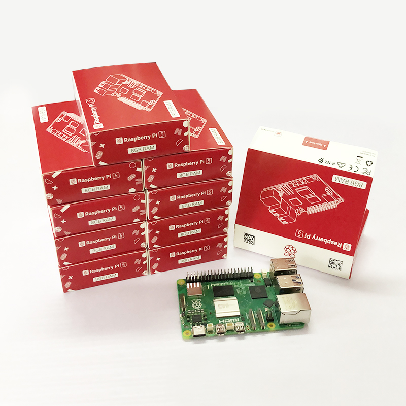 Raspberry Pi 5 8Gb Board - Raspberry Pi 5 1GB/2GB/4GB/8GB RAM Geliştirme