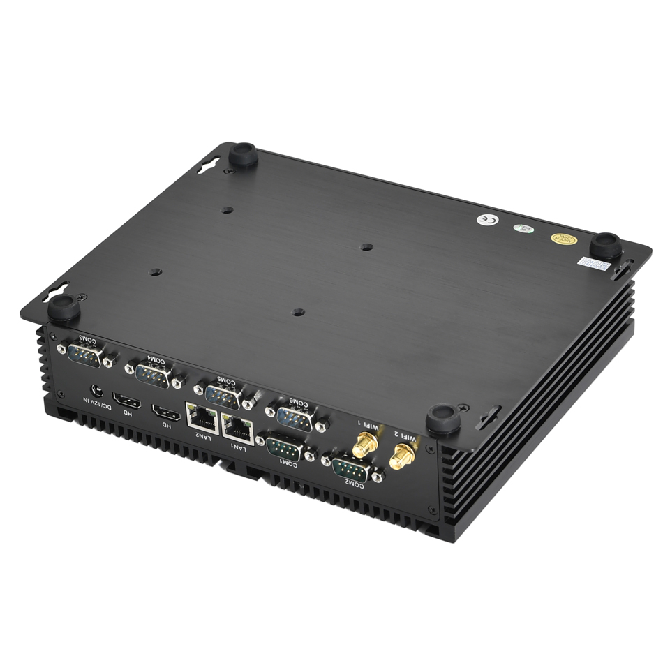 Büyük İndirim Endüstriyel Bilg - Fanless Industrial Pc Rs485 Core I7 incelemesi ve fiyatı