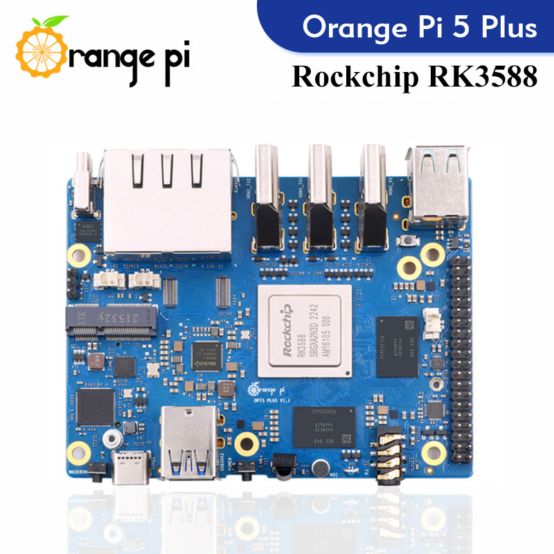 Turuncu Pi 5 artı tek kart bil - Rockchip Rk3588 Development Board incelemesi ve fiyatı