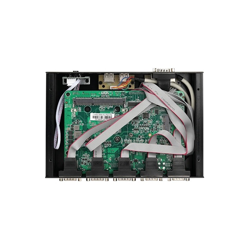 Fansız Endüstriyel Mini Bilgis - Fanless Industrial Pc Rs485 Core I7 incelemesi ve fiyatı